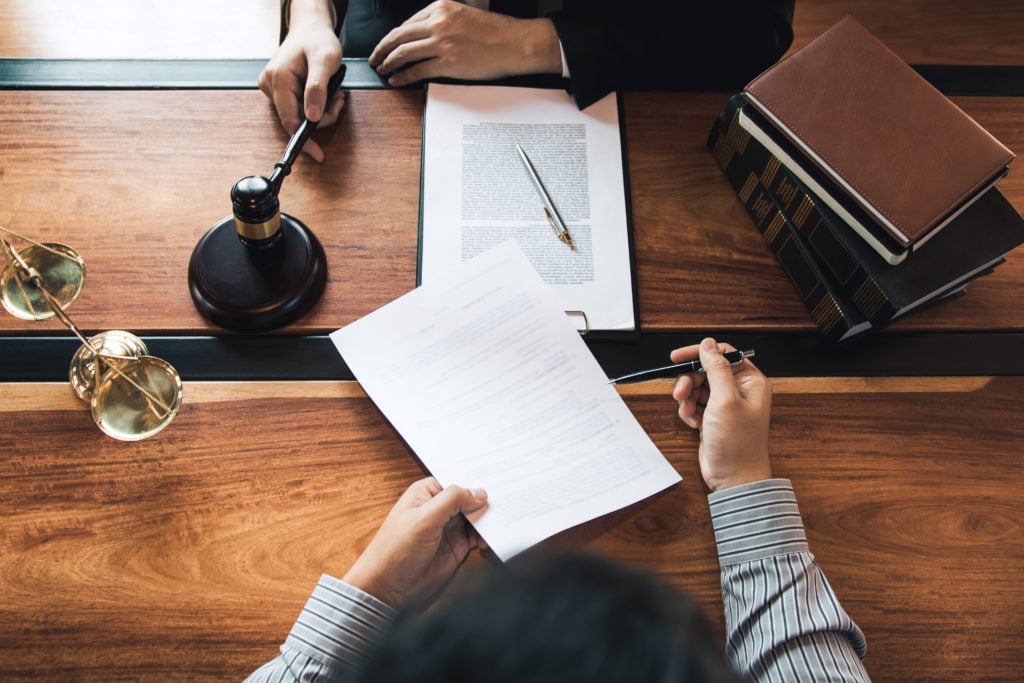 Client is bringing the documents to clarify the lawyer