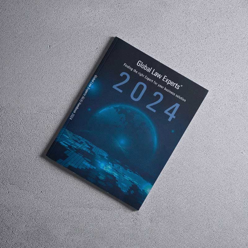 cover Global Law Experts Management Handbook 2024