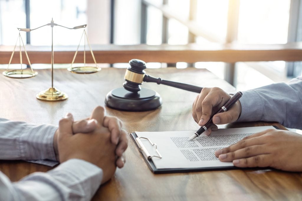 Law, lawyer attorney and justice concept, Consultation