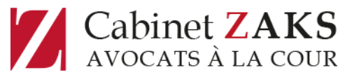 Cabinet Zaks Avocats a la Cour